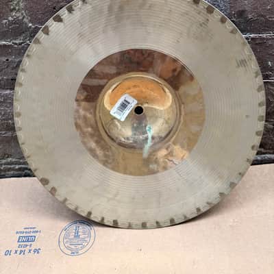 Zildjian K Custom Hybrid 13¼" Hi-Hat Cymbals – Pair – 2.0 lb Top / 2.6 lb Bottom – Used image 14