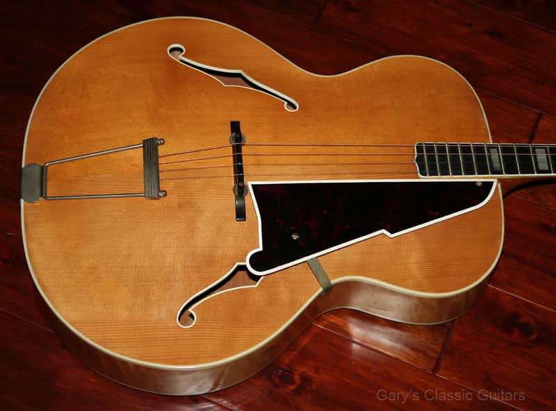 1947 D'Angelico Tenor archtop guitar (DAN0002) image 1