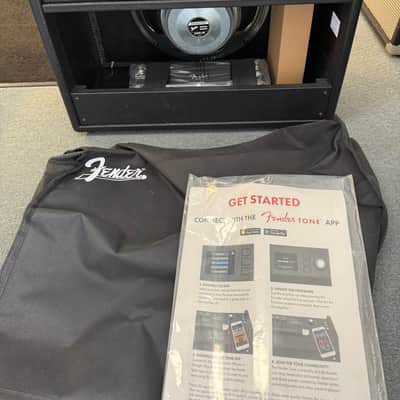 Fender Mustang GTX100 100-Watt 1x12" Digital Modeling Guitar Combo 2020 - Present - Black image 3