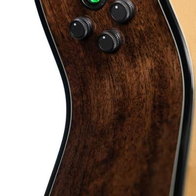 Cort Gold MC6 Ovangkol Natural Gloss w/Gigbag (B Stock) image 8