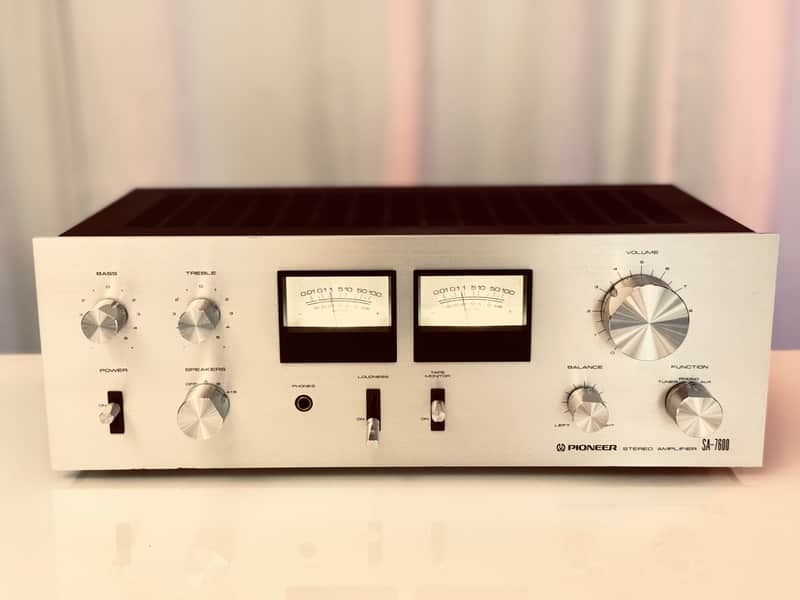 🚀🚀🚀 Vintage Pioneer SA-7600 Integrated Amplifier - Serviced +