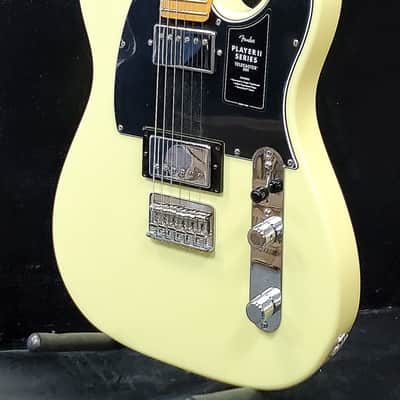 Fender Player II Telecaster HH 2024 - Hialeah Yellow w/FREE Pro Set Up image 2