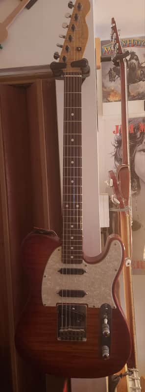 Fender Foto Flame Telecaster MIJ Foto Flame 1995 | Reverb Canada