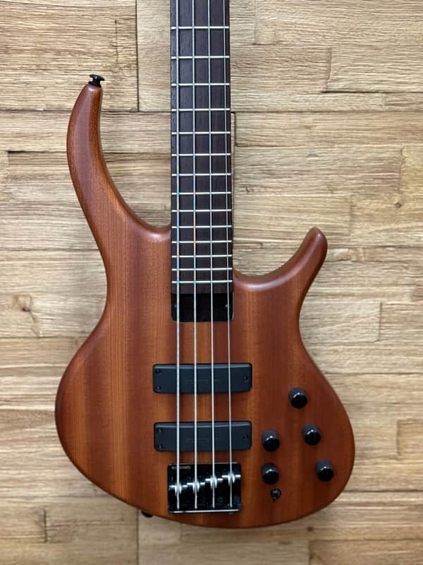 Tobias Killer B IV 4- string bass 2025  - Satin Natural 8lbs 12oz w/ gig bag. New! image 1