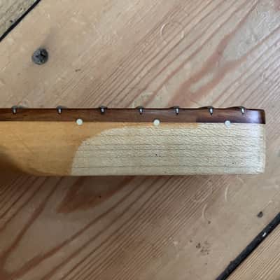 Vintage V6 Electric Guitar Neck 21 fret Korea 1990s image 11