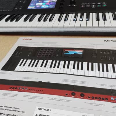 Akai Mpc Key 61 Standalone Synthesizer - Workstation image 7