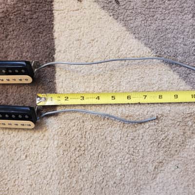 Gibson '57 Classic and Super '57 Pickup Set, Zebra, 4-Conductor image 9