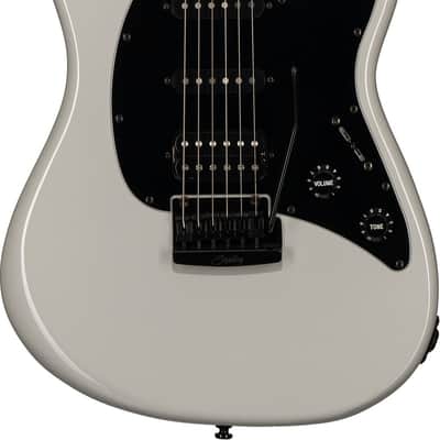Sterling CT50 Cutlass Plus HSS Electric Guitar, Roasted Maple Fingerboard, Chalk Grey image 2