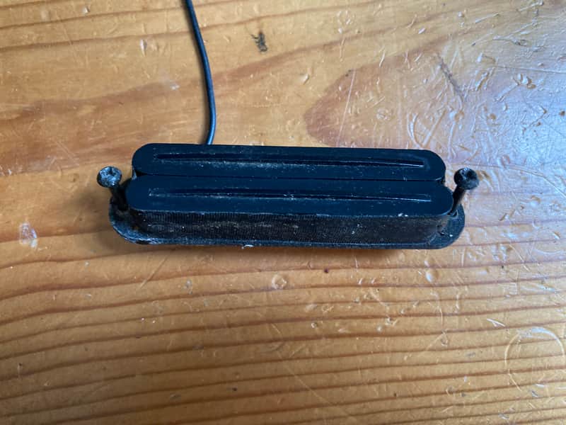 BC Rich Electric Guitar Dual Rails Humbucker Pickup image 1