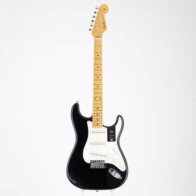 FENDER USA American Vintage II 1957 Stratocaster (Black) [V2445570] (06/08) image 13