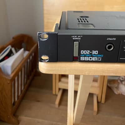 Boss DE-200 Digital Delay - Black image 6