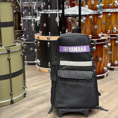 Used Yamaha SPK285R Educational Bell Kit w/ Backpack and Roller image 9