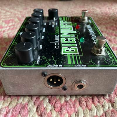 Electro-Harmonix Deluxe Bass Big Muff Pi Distortion / Sustainer 2012 - Present - Black / Green image 5