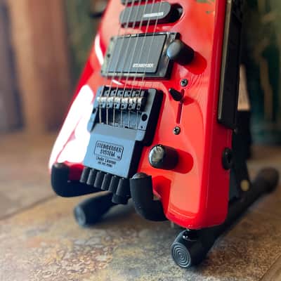 Steinberger Spirit GT-Pro HSH Electric Guitar in Hot Rod Red w/ Steinberger Bag image 8