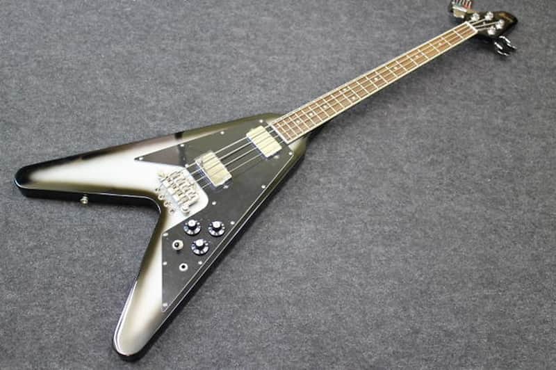 BURNY Fernandes FVB-65 SLS Flying V bass FREE SHIPPING from JAPAN