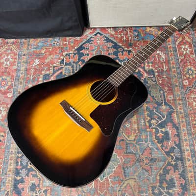 1974 Gibson J-55 Jumbo w/OHSC *Neck Reset* - Sunburst image 8