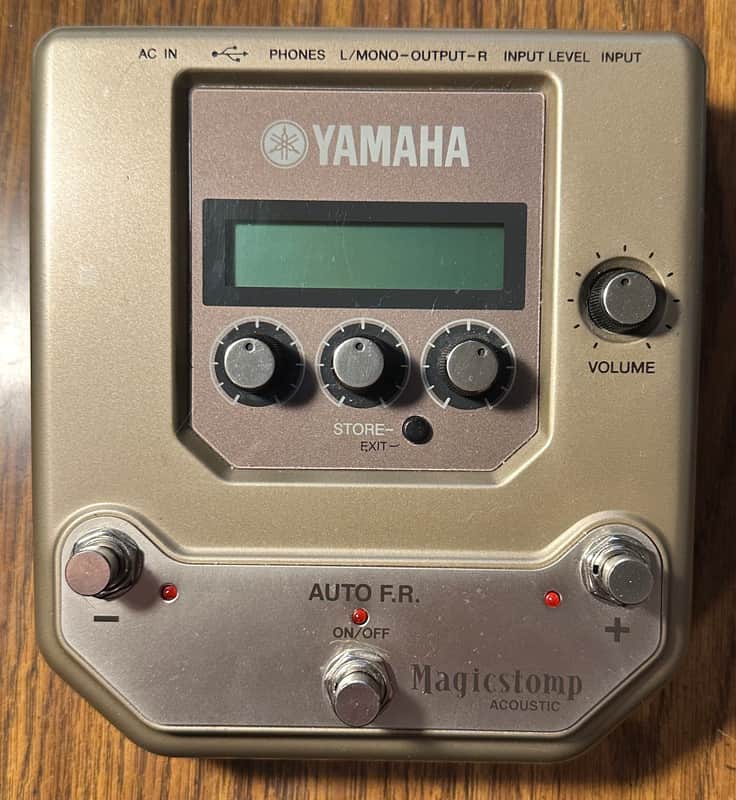 ギター YAMAHA Magicstomp UB99 Ver2.10 Yamaha MagicStomp UB99 Stereo Multi-Effect Pedal | Reverb