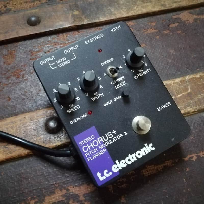 1990s TC Electronic Stereo Chorus + Pitch Modulator & Flan…