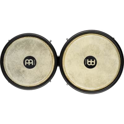 Meinl Headliner Bongos HB50BK, Black, Black HW - Bongo image 3