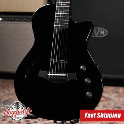 Taylor T5z Pro Electric Guitar - Black with Hardshell Case image 1