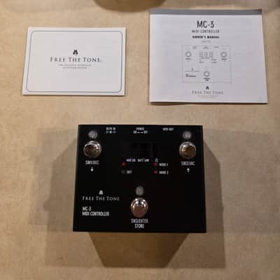 Free the Tone MB-5 MIDI Thru Box | Reverb
