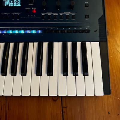 Korg Opsix 37-Key Altered FM Synthesizer 2020 - 2024 - Blue / Black image 2