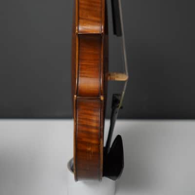 Czech violin, labelled and possibly by Benjamin Patocka, 1928 image 16