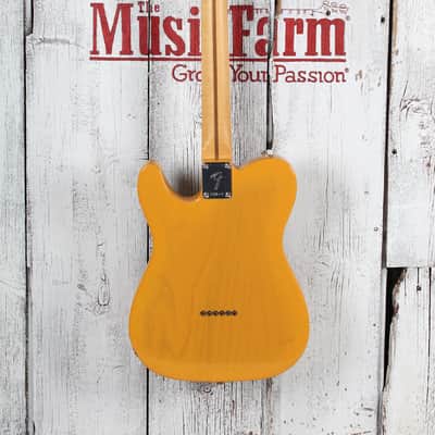 Fender Player II Telecaster Solid Body Electric Guitar Butterscotch Blonde image 6