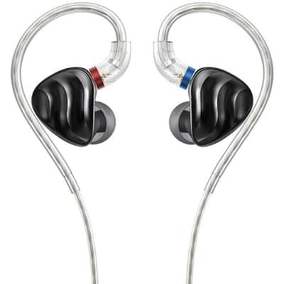 FiiO FH3 Hybrid In-Ear Earphones (Black) image 2