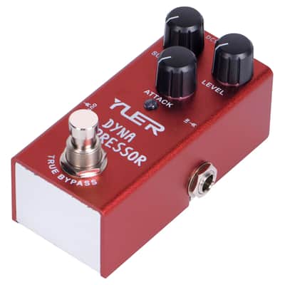 YUER Dyna Compressor Electric Guitar Effects Pedal True Bypass ✅New image 5