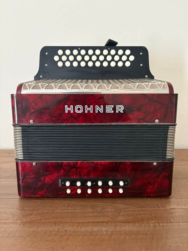 Hohner Pre Corona Diatonic Accordion image 1