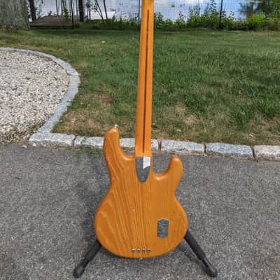 Music Man Stingray Lefty 1978 Natural image 4