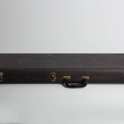 Fender  Stratocaster Solid Body Electric Guitar (1970), ser. #273341, period black tolex hard shell case. image 11