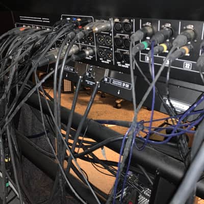 Custom Audient ASP8024 w analog automation and patchbay image 11