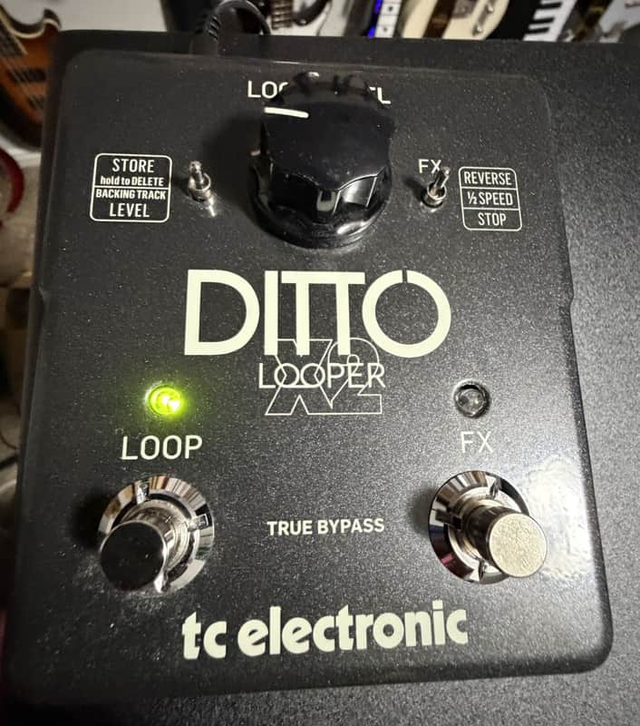 TC Electronic Ditto X2 Looper 2014 - Present - Black