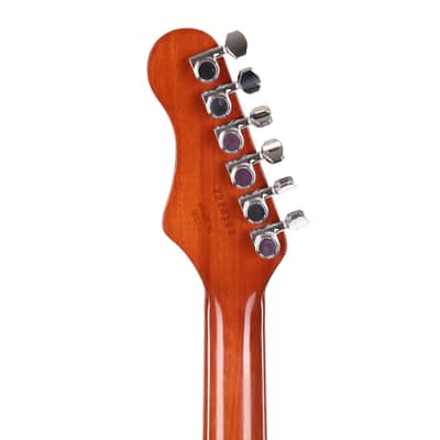 Harmony Comet Semi-Hollowbody Electric Sunburst Used image 9