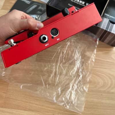 DigiTech Whammy 5 Pitch Shift Pedal 2012 - Present - Red image 9