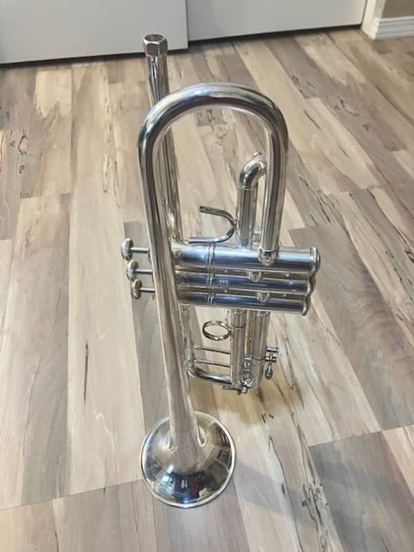 Bach Stradivarius Model 37S 50 Year Anniversary Edition (190S37) 2015 - Silver finish image 1