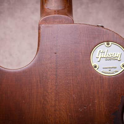 GIBSON USA Custom Shop 56 Reissue Les Reissue Paul Murphy Lab Hvy Aged "Goldtop" (2026) image 16
