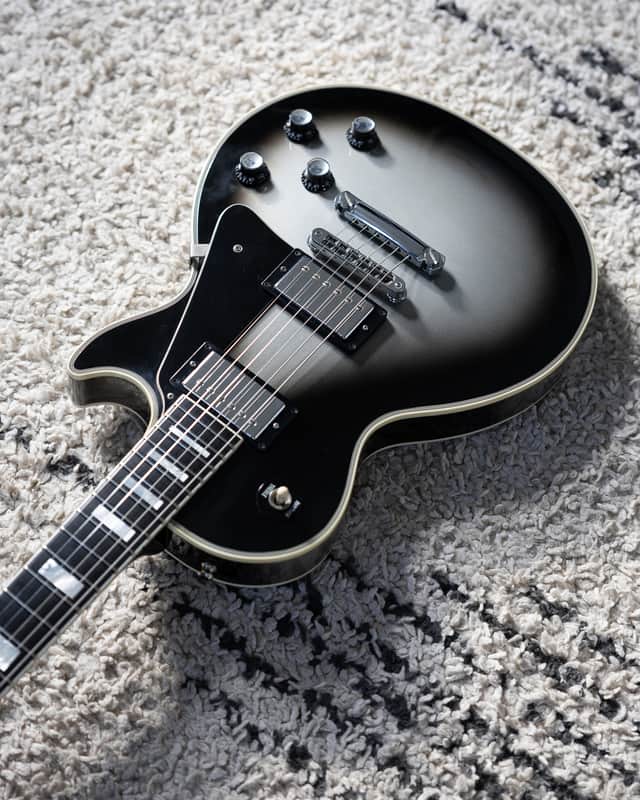 2007 Gibson Custom Shop Les Paul Custom - Silverburst image 1
