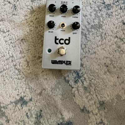 Wampler TCD Compulsion Drive 2025 - Present - Sparkle Platinum image 2