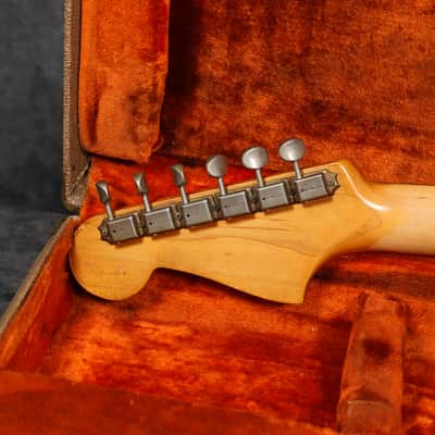 1961 Fender Jazzmaster - Sunburst - OHSC image 6