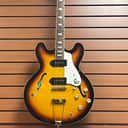 Epiphone Casino Reissue in Vintage Sunburst 2022 w/Case & Lollar Pickups