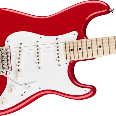 Fender Eric Clapton Stratocaster Maple Fingerboard - Torino Red image 4