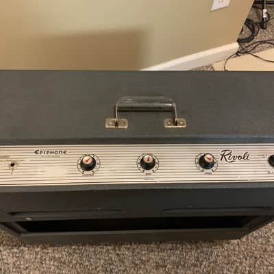Vintage Epiphone (Gibson) Rivoli EA-65 Bass Amplifier 1962-1963 image 2