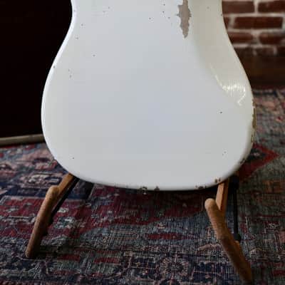 Berly PJ Bass - Aged White. NEW (Authorized Dealer) image 5