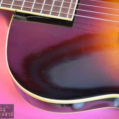 Vintage 1958 Gibson ES-225T - Original Sunburst Finish - Killer Burst Era Player - Great woods image 13