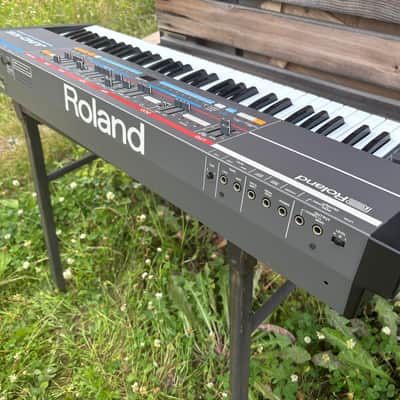 Roland JUNO-106 6 voice programmable synthesizer 100% working serviced image 8