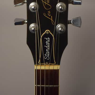1982 Gibson Les Paul Standard Tobacco Burst Tim Shaw w/OHSC image 5
