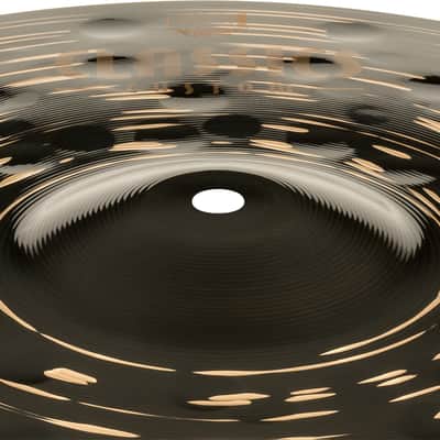 MEINL CC14DAH Classic Custom Dark HiHat 14 Zoll Becken image 4